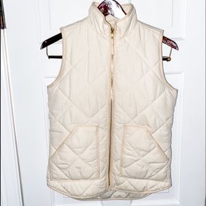 J. Crew Quilted Vest